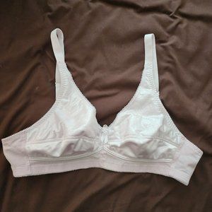 White post mastectomy bra